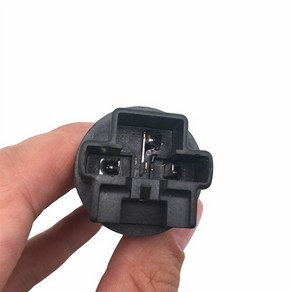[호환] HS5 LED 슈퍼 화이트 헤드라이트 전구 Honda PCX125 PCX 125 오토바이 1 개, 1개