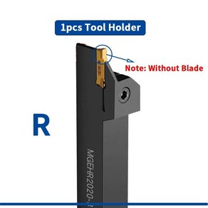 CNC 선반 거치대 외부 터닝 도구 MGEHR1010 MGEHR1616 2 거치대 도구 노치 내부 도구 거치대 소재 금속 선반