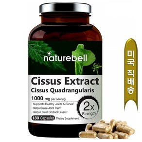 쿠팡추천 Natuebell 네이쳐벨 시서스 가루 분말 1000mg, 180정, 1개