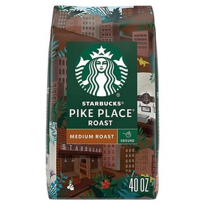 스타벅스 파이크 플레이스 미디움 로스트 그라운드 커피 1.13kg Starbucks Pike Place Medium Roast Ground