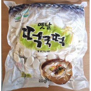 송학식품 황금빛떡국떡, 3kg, 2개