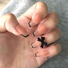 떨샵 간편하게 붙이는 네일팁 러블리 베스트, 2개, NAIL-N316