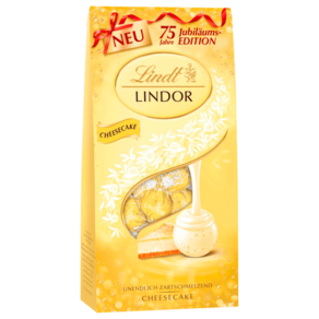 린트 Lindt 린도르 초콜릿볼 치즈케이크, 1개, 137g