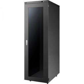 넷메이트 방음랙(서버랙) H2043 x W600 x D1000mm NM-S2000SBK, 1개