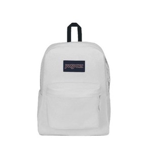 JANSPORT 잔스포츠 백팩 잔스포츠 슈퍼브레이크 플러스 랩탑 WHITE 336329, ONESIZE, 1개