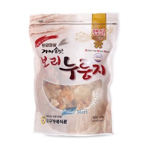 구가네 황금햅쌀 가마솥맛 보리누룽지 450g (5봉), 5개, 5개