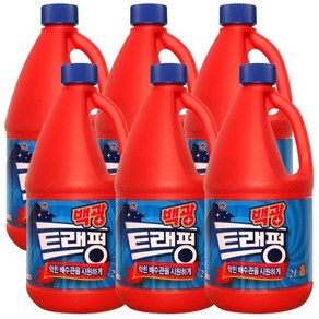 백광트래펑 2리터 6개 원형), 2L