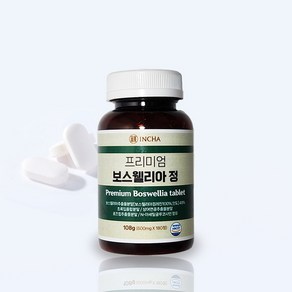 [KT알파쇼핑]HACCP 프리미엄 보스웰리아정 600mg 180정, 1개