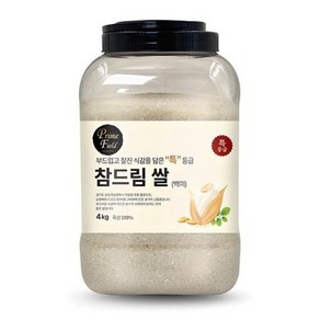 Prime Field 경기 참드림 백미, 4kg, 1개