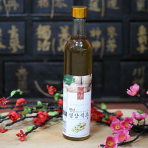 부저농원 생강식초(5년 숙성), 1개, 375ml