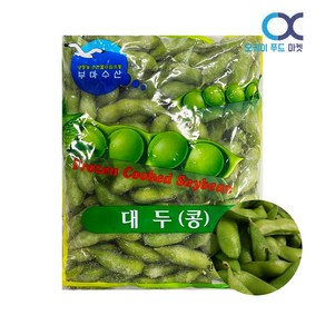 콩 자숙 대두콩 자숙콩 풋콩 450g, 1개