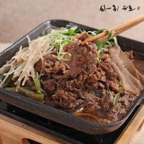 70년 전통의 사리원 소불고기500gx4팩 총 2kg[33715787], 01.사리원 소불고기500g 4팩, 4개, 500g