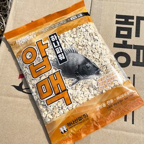 하나파워 압맥 1박스 감성돔압맥 바다 밑밥 낚시 집어제 40개입, 40개, 260g