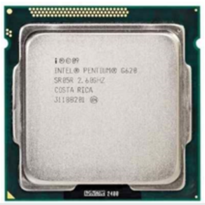 인텔 G620 CPU 펜티엄 샌디브릿지 1155소켓, 펜티엄 G620