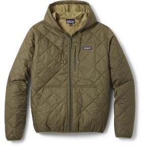 [해외] 파타고니아 Patagonia Diamond Quilted Insulated Bombe Hoodie - Men's