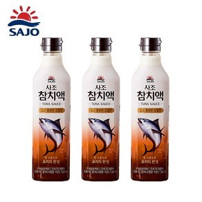 사조 참치액 500g, 3개