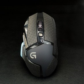 로지텍 g502 호환 스티커 마우스그립테이프 게이밍 생활 사무용 꾸미기 패드 노트북, 옵션참고, 블랙오목사피아노