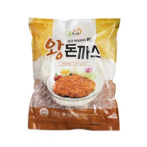 굿프랜즈 왕돈까스 1500g, 1개, 1.5kg