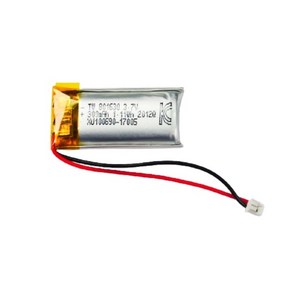 리튬폴리머배터리3.7V 300mAh, 1개