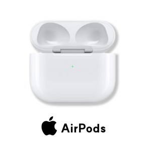 애플 에어팟 3세대 케이스 본체 충전기 정품 (Apple AiPods 3) [NEW], 케이스 본체 중고.리퍼