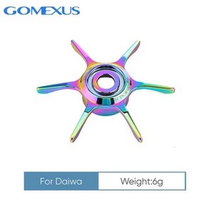 GOMEXUS DIY 알루미늄 스타 드래그 시마노 다이와 타툴라 질리언 베이트 캐스팅 낚시 릴 베이트캐스터, 없음