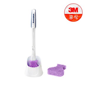 3M 욕실청소 크린스틱 올인원 핸들 리필, 1.베이킹소다 핸들1입 캐디1입 리필2입