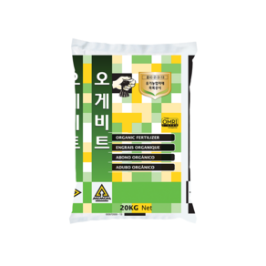 팜한농 오게비트 20kg /완전발효 계분 네덜란드 완효성 계분, 1개