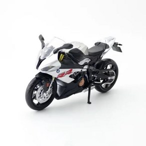 자칸 1/12 BMW S1000RR 바이크 오토바이 장난감 112 RMZ 시티 다이캐스트 메탈 레이싱 모델 슈퍼 스포츠 미니어처 컬렉션 남아용 선물, [03] BMW S1000RR