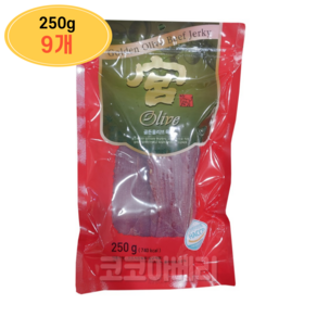 궁 골든올리브 육포, 9개, 250g