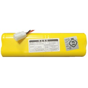 소방용 비상등 유도등 예비전원 배터리 Ni-Cd AA (2+2) 600mAh 2510-2P