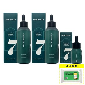 헤드스파7 최신상 시즌4 듀얼앰플 트리트먼트 230mlX2+50ml, 230mlX2+50ml + 인별프리 물티슈 10매, 230ml