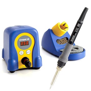 Hakko FX-888D 70W 디지털 온도조절 인두기 솔더링 스테이션 FX888