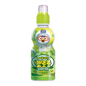 뽀로로 샤인머스캣맛 음료수 235ml 24개입 세트, 24개, 본상품선택