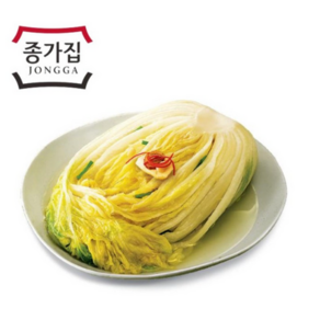 종가집 백김치 5kg [냉장포장], 1개