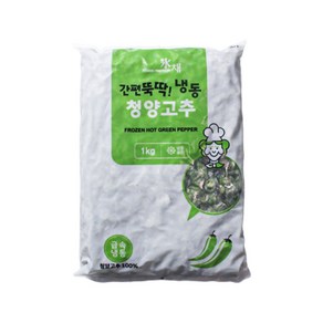 농우 냉동 청양고추 1kg, 단품, 1개