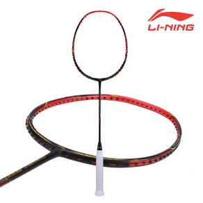 [LINING] 리닝 배드민턴 라켓 AYPN218-4 Racket AERONAUT 8000 (BlackRed), 1개, 단품