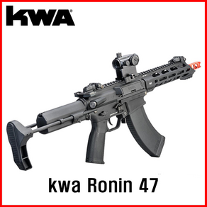 KWA RONIN 47 비비탄 서바이벌 전동건, 1개