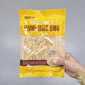 정화식품 오징어는 땅콩을 좋아해, 120g, 2개