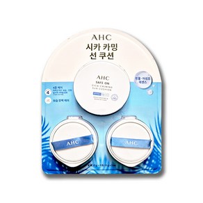 AHC 세이프온 시카 카밍 선쿠션 25g 본품1+리필2개 코스트코 75g, 3개