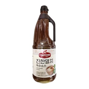 대상 청정원 쉐프원 진한 멸치 육수 소스 2kg