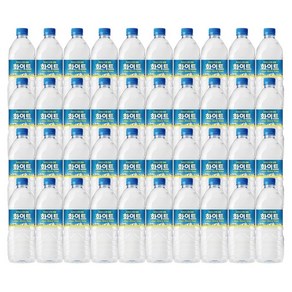 지리산 산청 샘물 화이트 생수500ml 40개입, 40개, 500ml