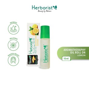 아로마롤온 Heboist 4가지 향, 레몬, 1개, 10ml