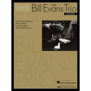 Bill Evans Tio - Volume 1 (1959-1961) 빌 에반스 트리오 전파트 악보집 Hal Leonad 할 레오나드