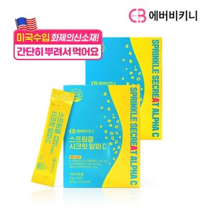 에버비키니 화제의 신소재 알파사이클로덱스트린 알파CD 스프링클 시크릿 알파C, 30회분, 2박스