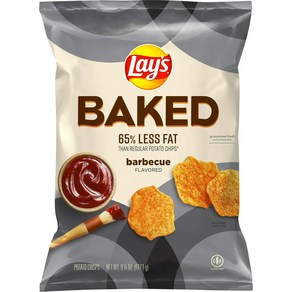 [미국직배송]레이스 오븐 베이크드 감자칩 65% LESS FAT 두가지맛 /Lay's Oven Baked Potato Chips