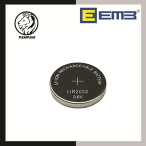 EEMB LIR2032 3.6V 리튬이온 코인전지 (충전용)