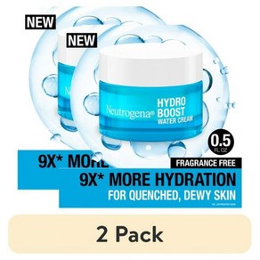 (2팩) Neutogena Hydo Boost 히알루론산 수분 크림 0.5 fl. oz, 1, 2개