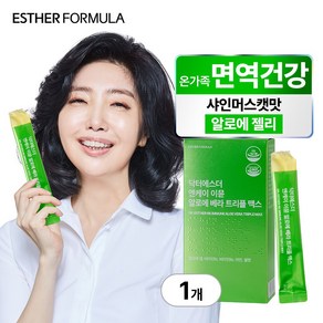 닥터에스더 엔케이 이뮨 알로에 베라 트리플 맥스 젤리, 1개, 14회분