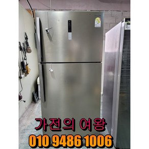 삼성 585리터 일반냉장고 메탈2도어