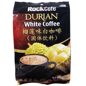 Rockcafe 두리안커피 화이트 베트남산 600g, 1개, 30개입